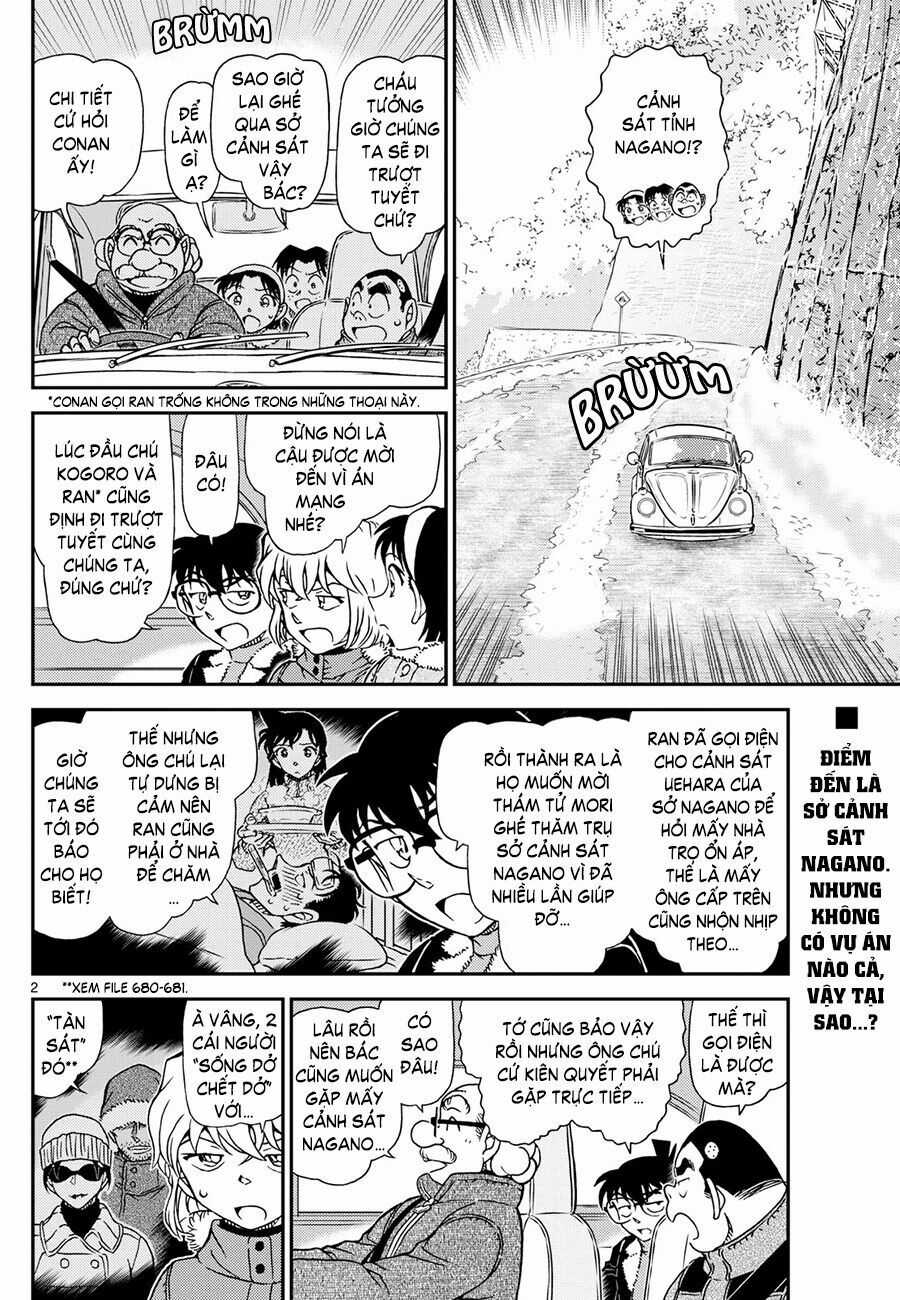Thám Tử Conan - Chương 1137 - Trang 4