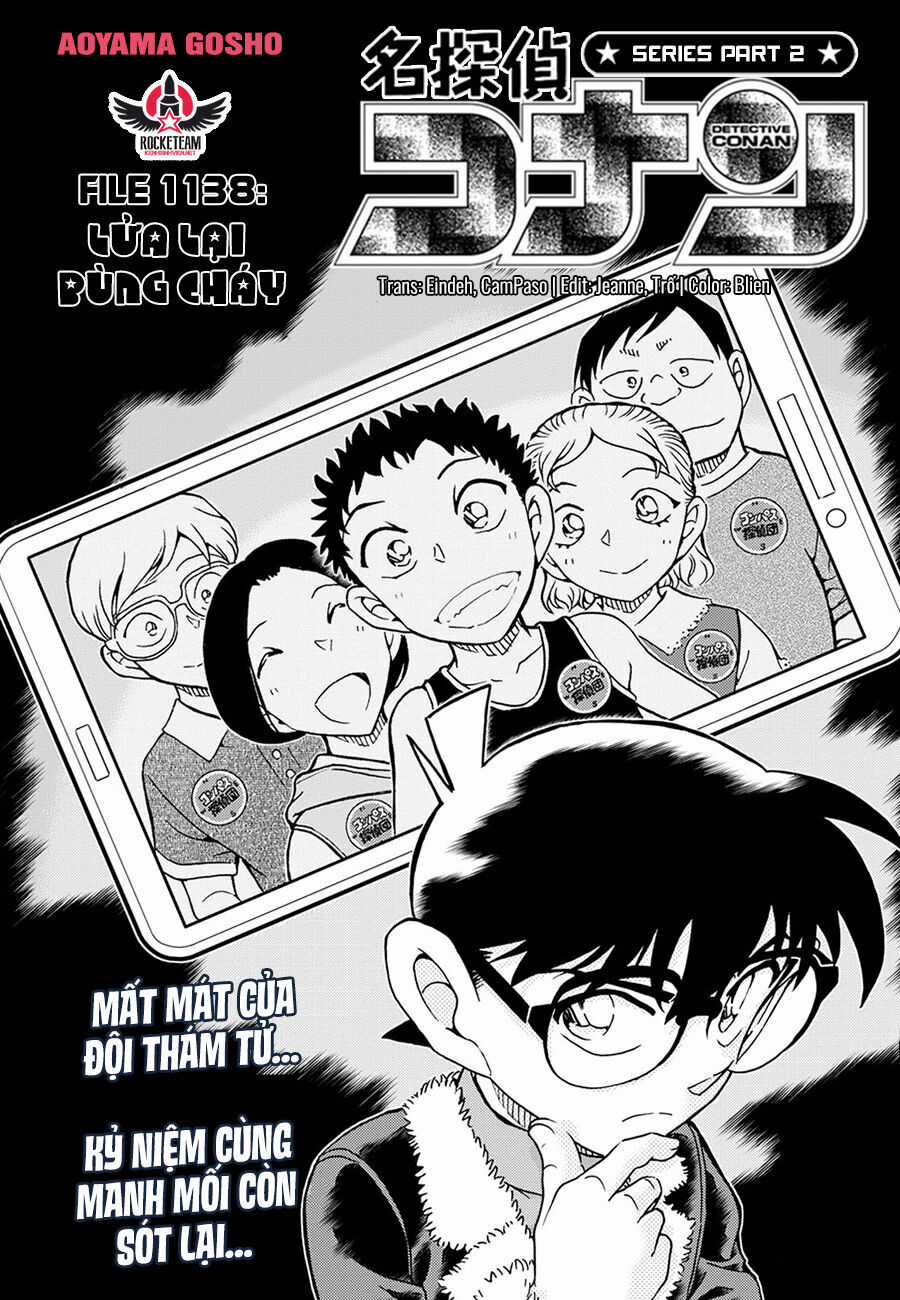 Thám Tử Conan - Chương 1138 - Trang 3