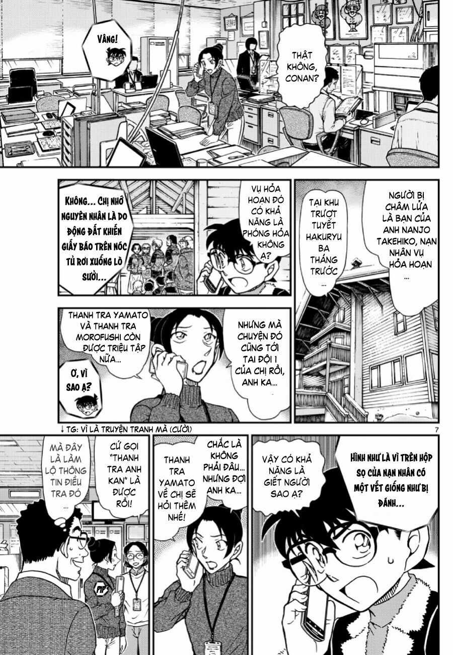 Thám Tử Conan - Chương 1138 - Trang 9