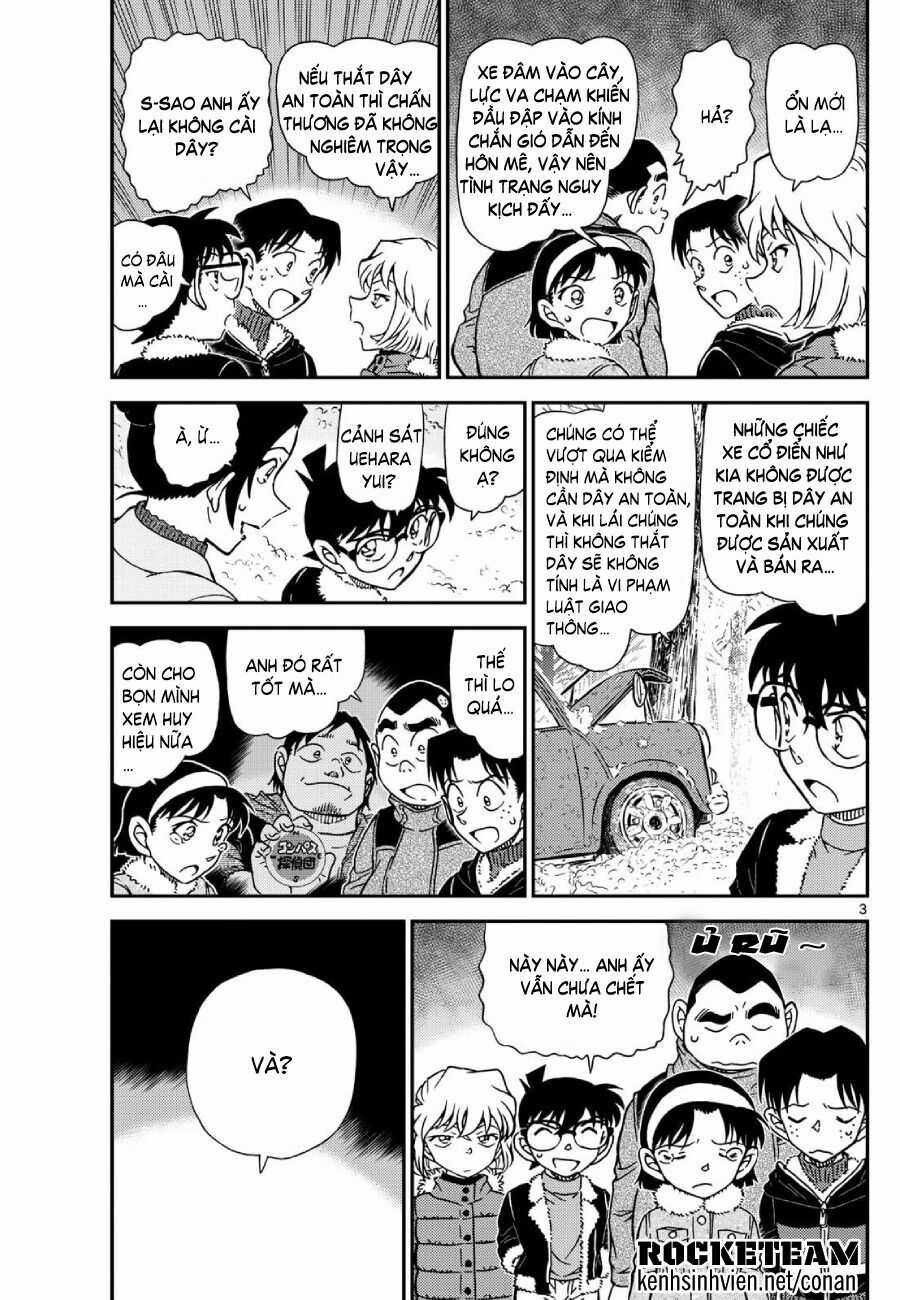 Thám Tử Conan - Chương 1139 - Trang 5