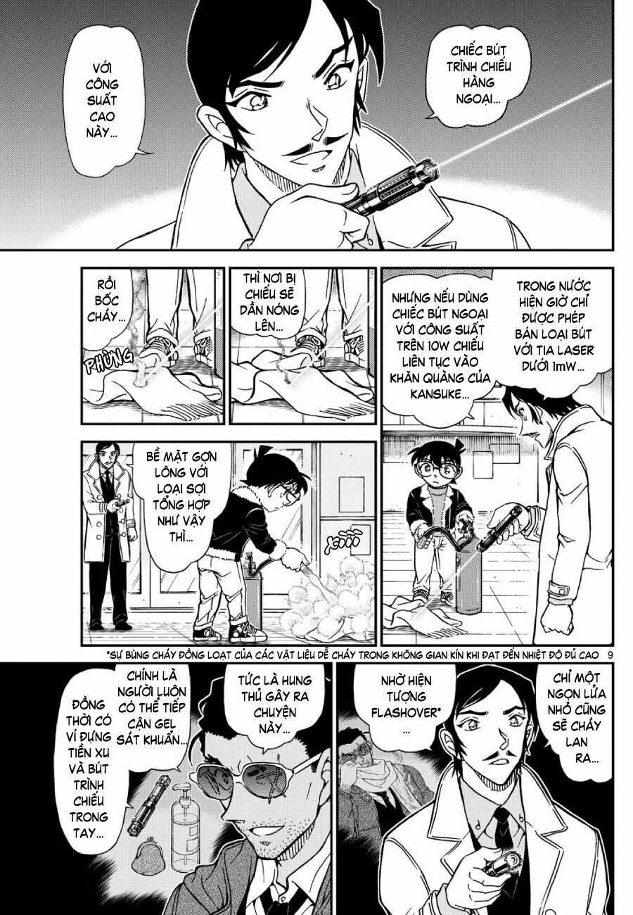 Thám Tử Conan - Chương 1140 - Trang 11