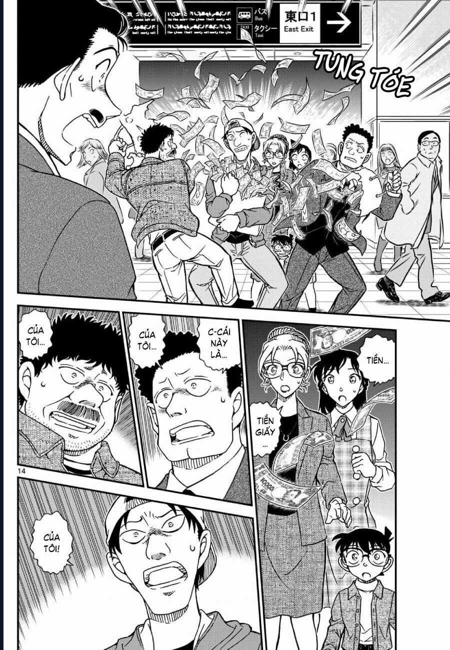 Thám Tử Conan - Chương 1141 - Trang 15
