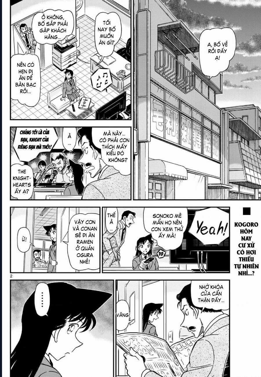 Thám Tử Conan - Chương 1141 - Trang 3