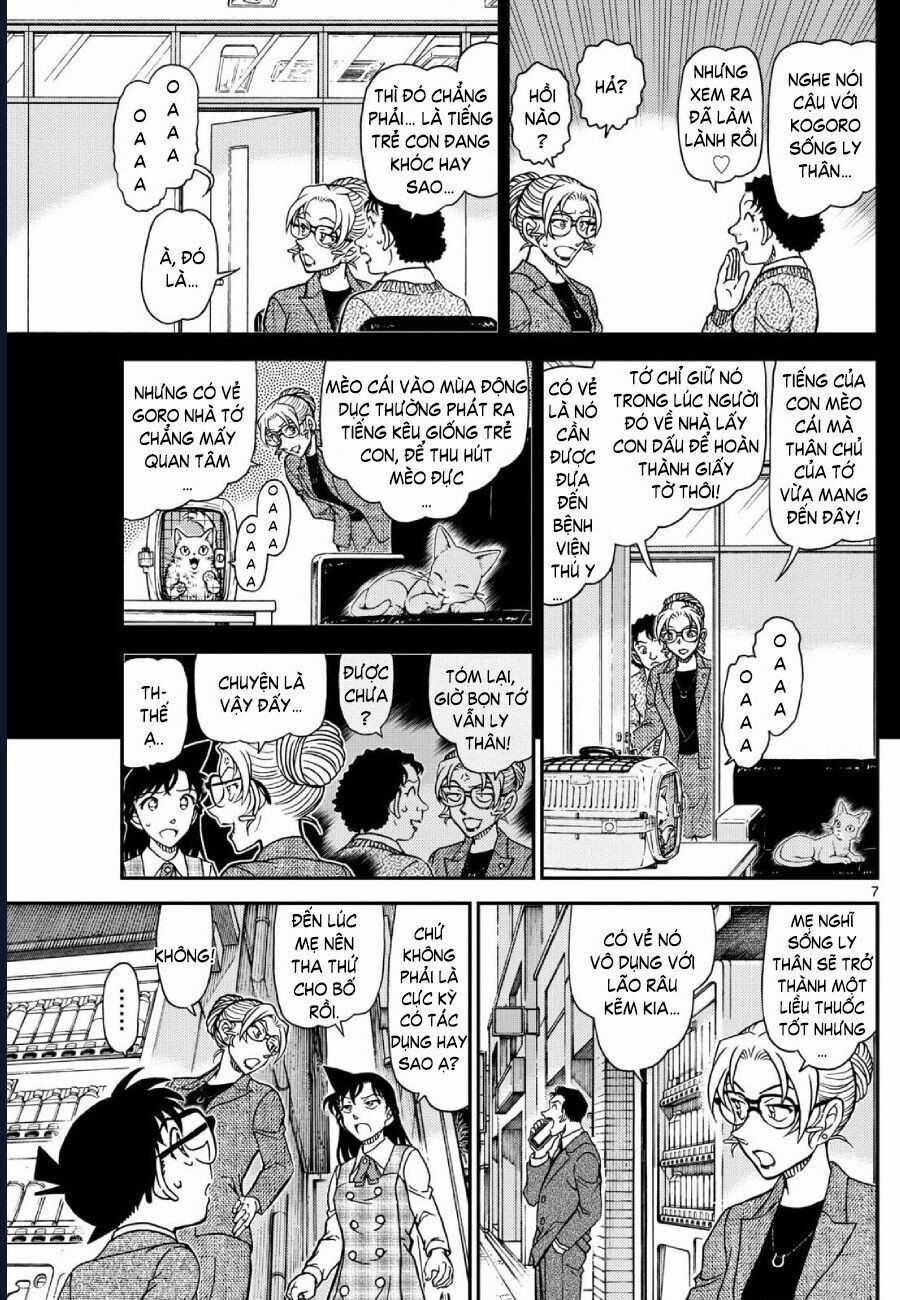 Thám Tử Conan - Chương 1141 - Trang 8