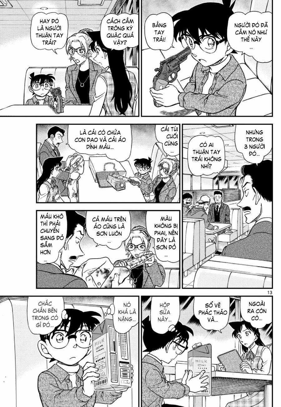 Thám Tử Conan - Chương 1142 - Trang 14