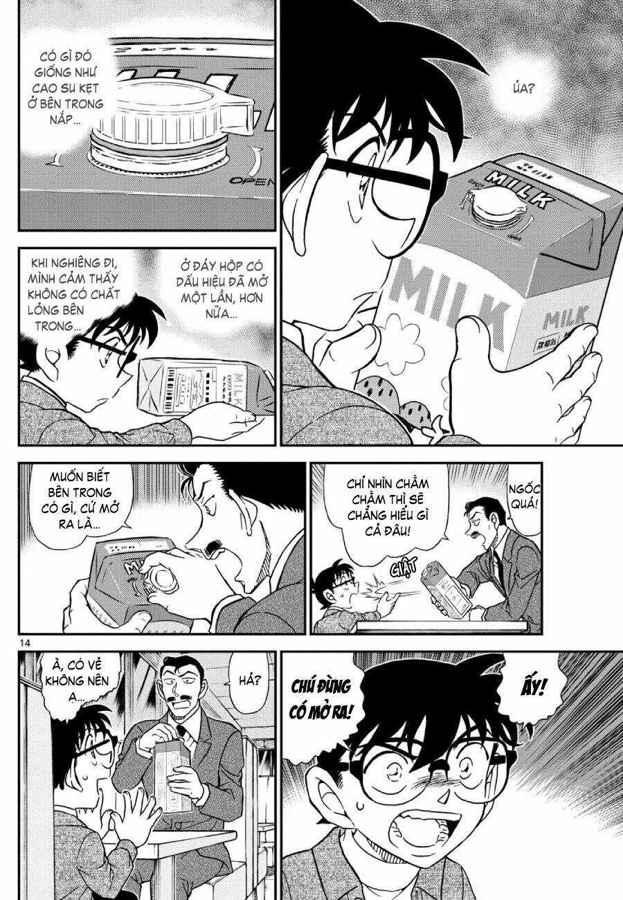 Thám Tử Conan - Chương 1142 - Trang 15