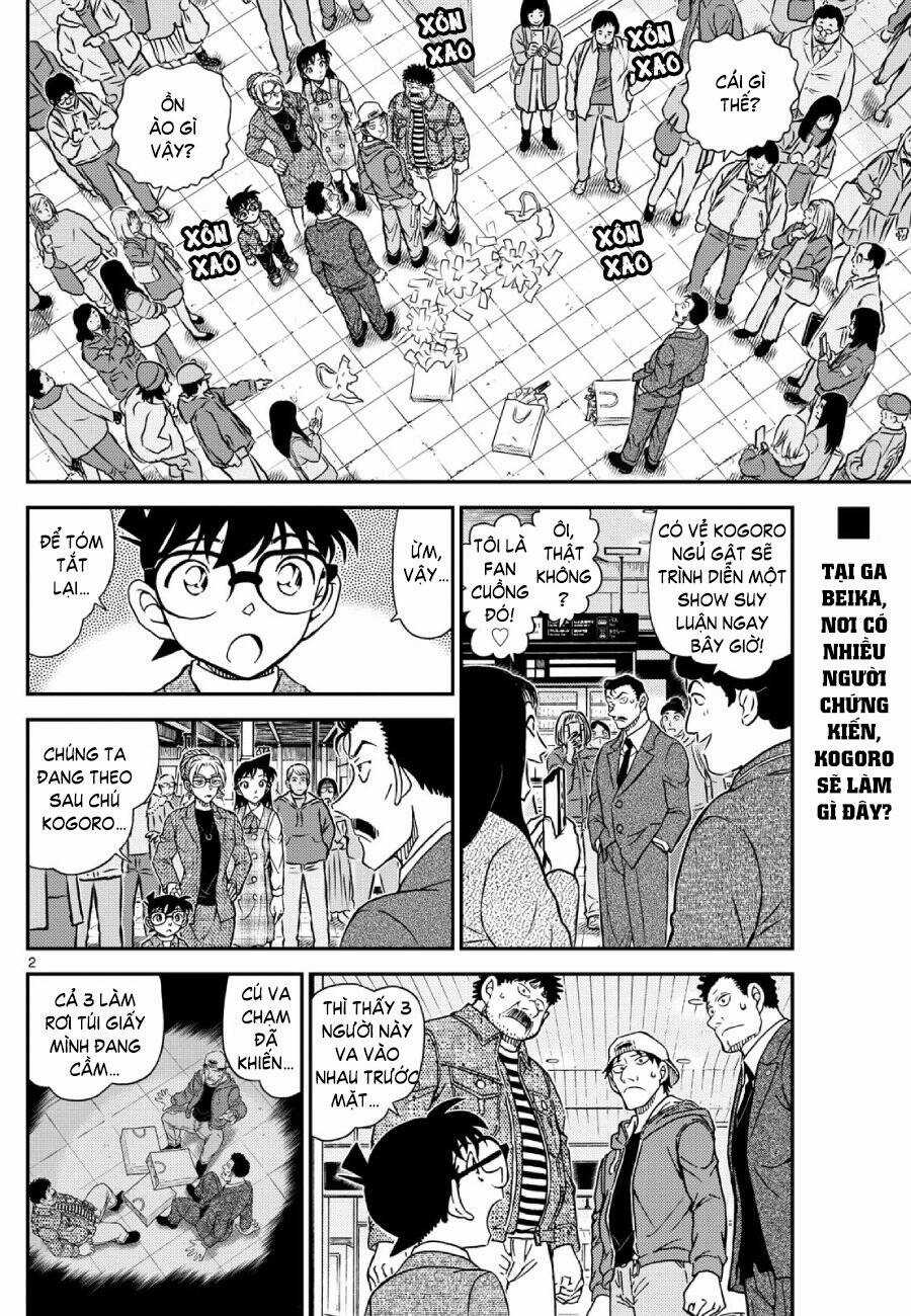 Thám Tử Conan - Chương 1142 - Trang 3