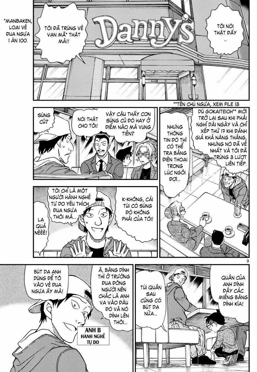 Thám Tử Conan - Chương 1142 - Trang 10