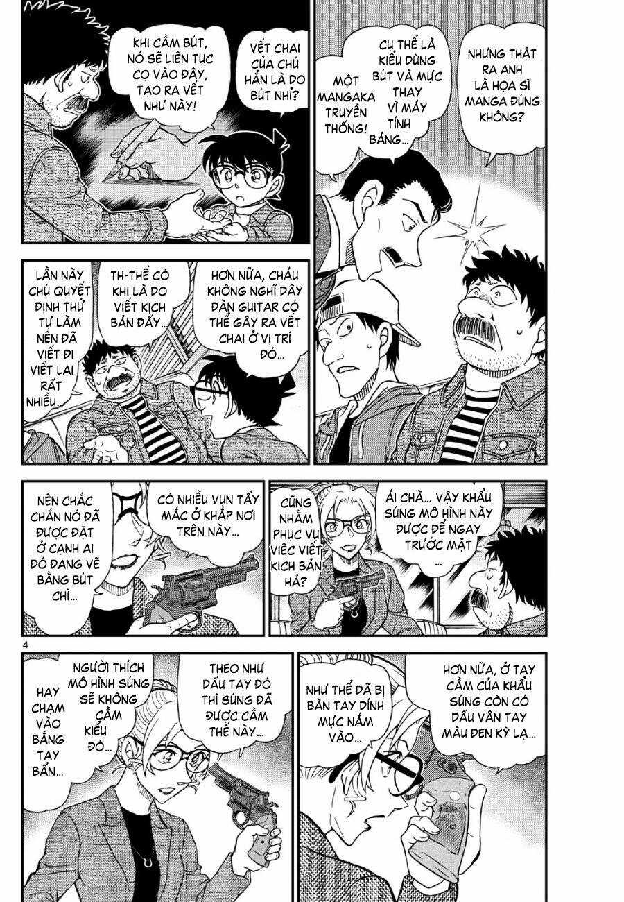 Thám Tử Conan - Chương 1143 - Trang 5