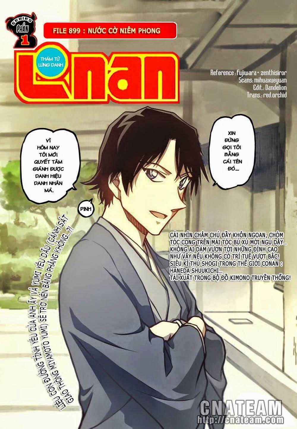 Thám Tử Conan - Chương 899 - Trang 2