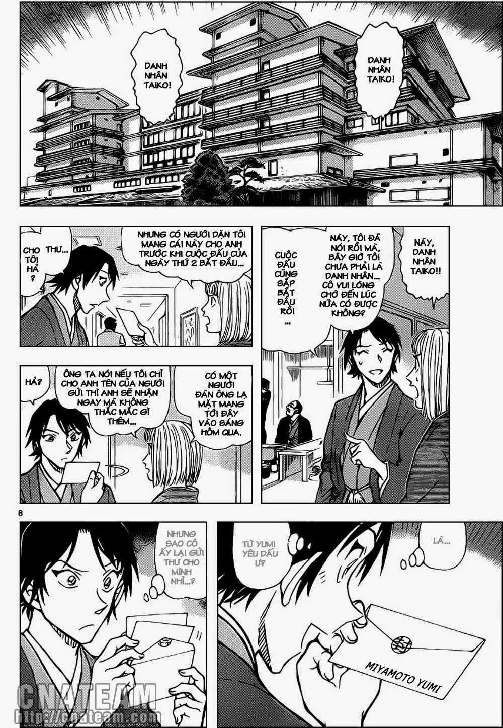 Thám Tử Conan - Chương 899 - Trang 8