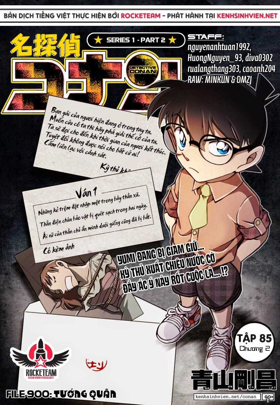 Thám Tử Conan - Chương 900 - Trang 1