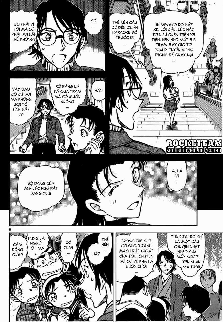 Thám Tử Conan - Chương 900 - Trang 9