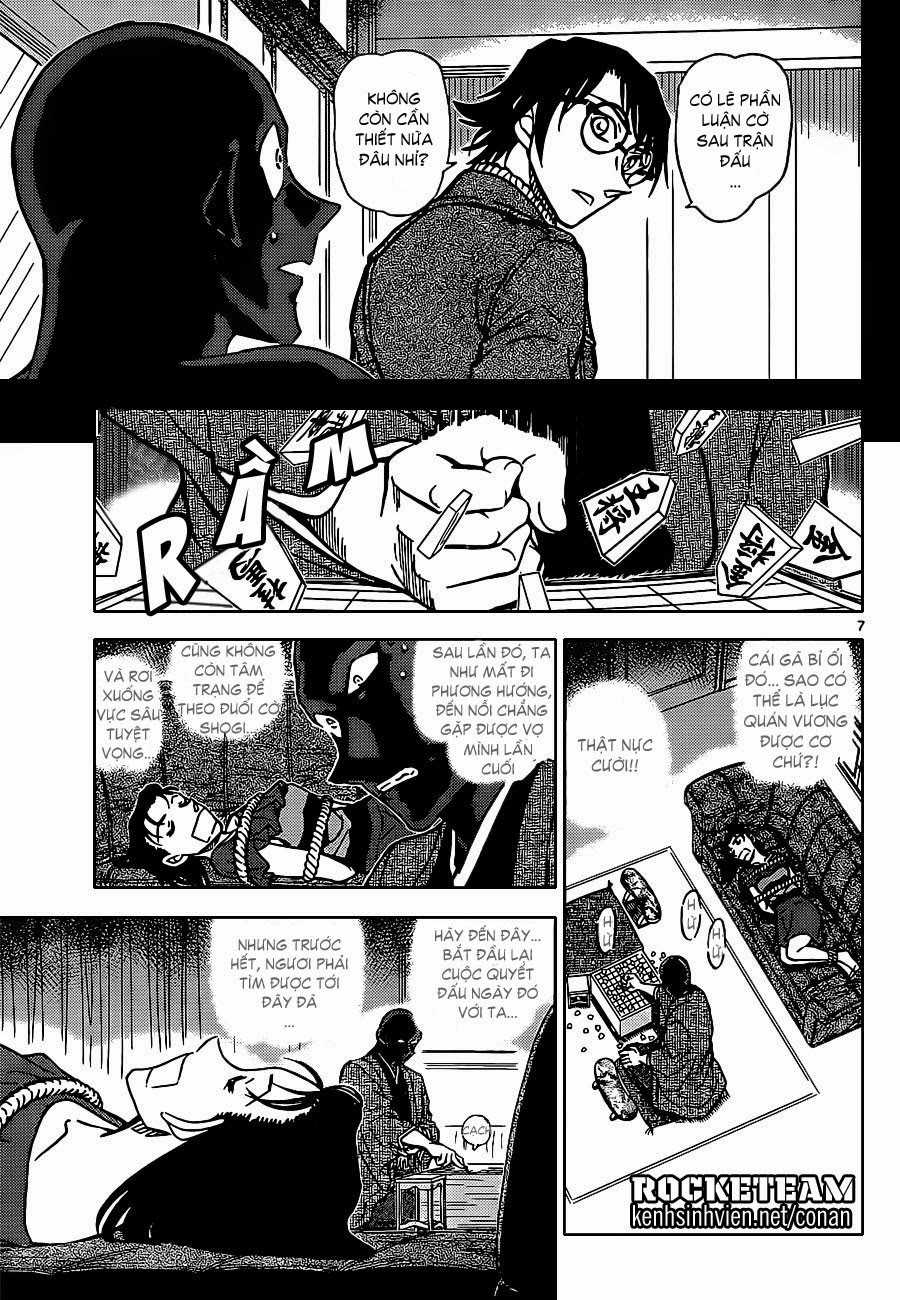 Thám Tử Conan - Chương 901 - Trang 8