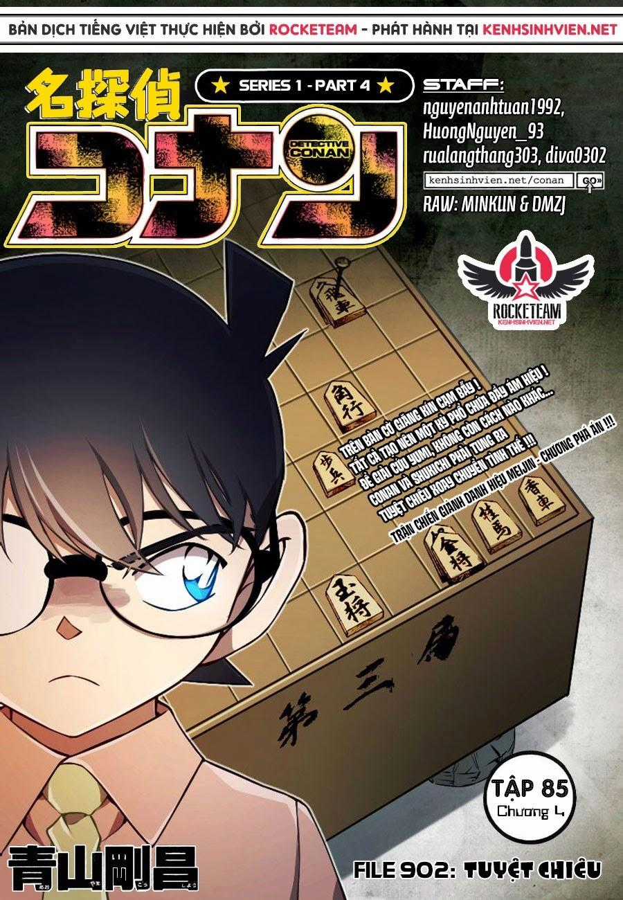 Thám Tử Conan - Chương 902 - Trang 1
