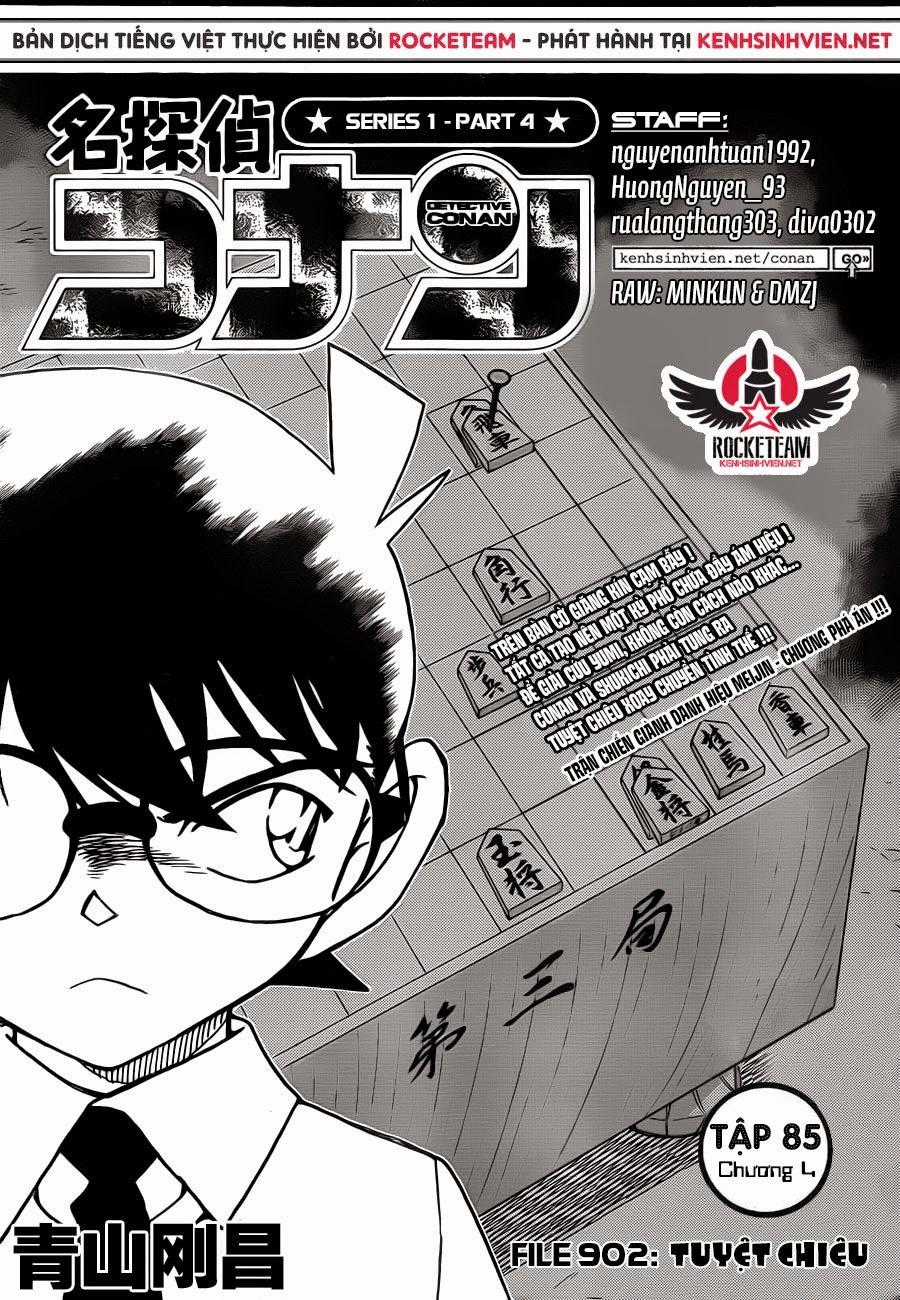 Thám Tử Conan - Chương 902 - Trang 2