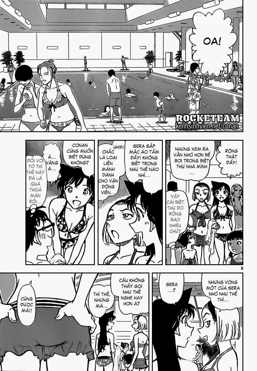 Thám Tử Conan - Chương 903 - Trang 6