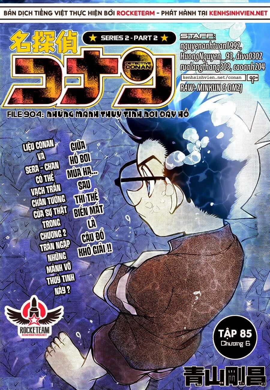 Thám Tử Conan - Chương 904 - Trang 1