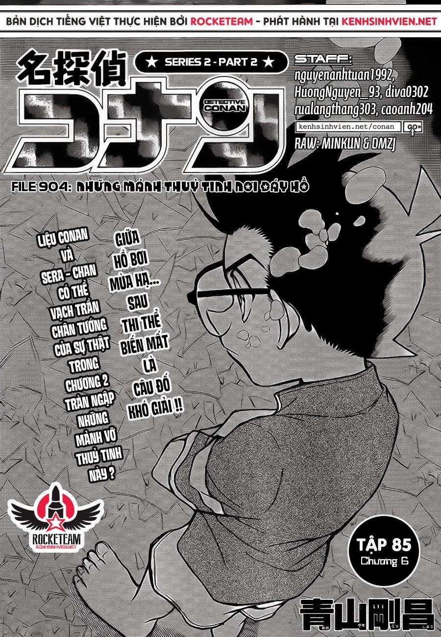 Thám Tử Conan - Chương 904 - Trang 2