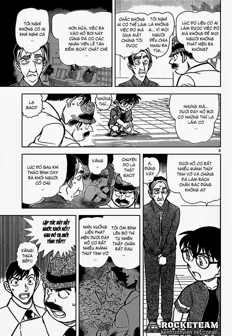 Thám Tử Conan - Chương 904 - Trang 6