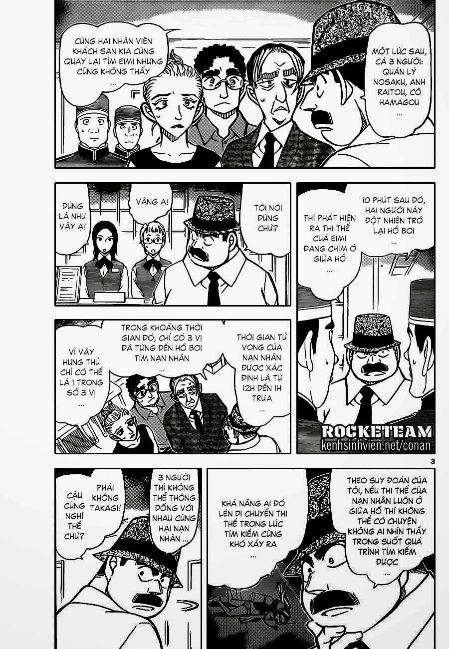 Thám Tử Conan - Chương 905 - Trang 4