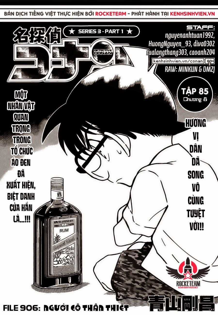 Thám Tử Conan - Chương 906 - Trang 2