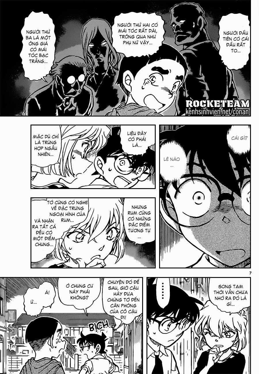 Thám Tử Conan - Chương 906 - Trang 8