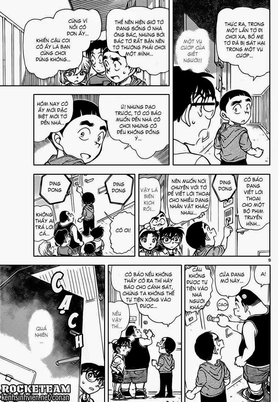 Thám Tử Conan - Chương 906 - Trang 10