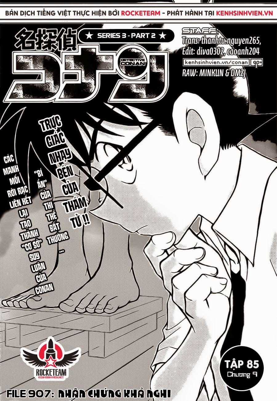 Thám Tử Conan - Chương 907 - Trang 2