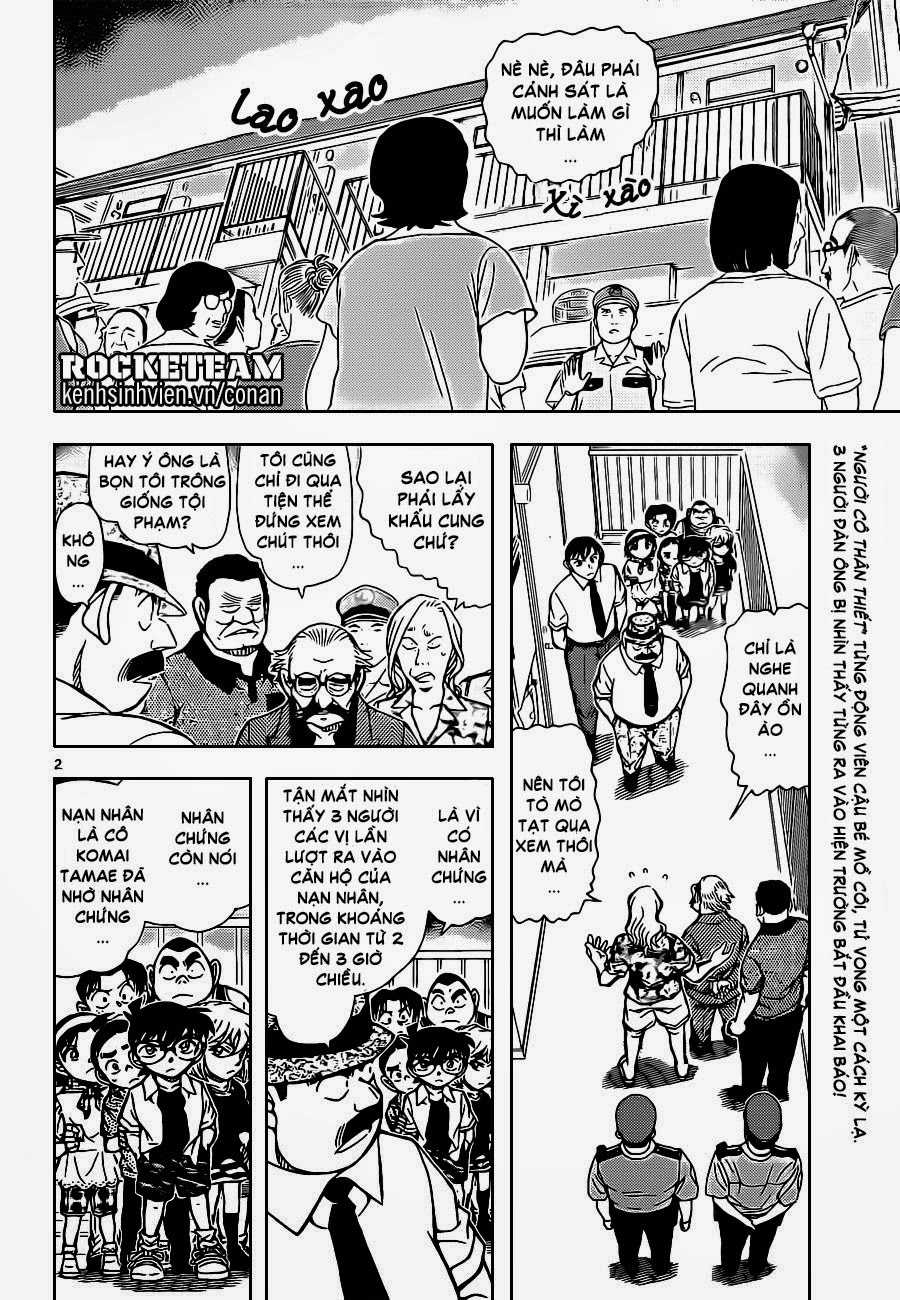 Thám Tử Conan - Chương 907 - Trang 3