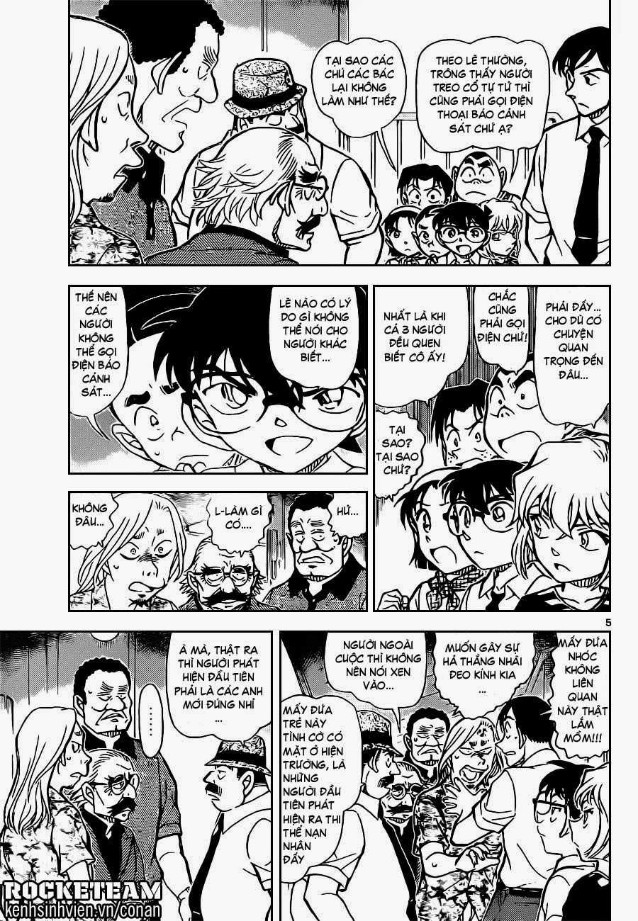 Thám Tử Conan - Chương 907 - Trang 6