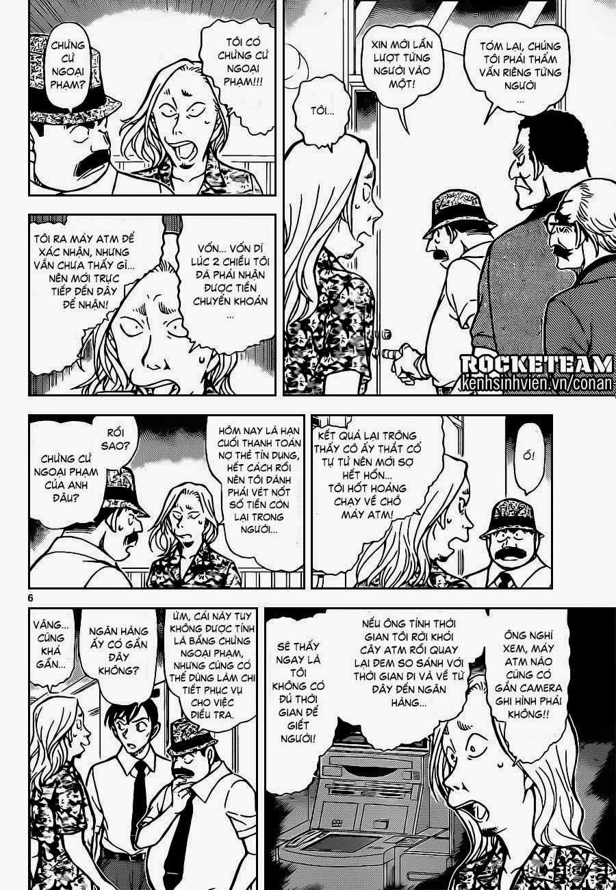 Thám Tử Conan - Chương 907 - Trang 7