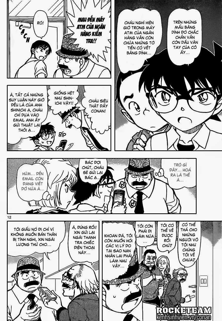Thám Tử Conan - Chương 908 - Trang 12