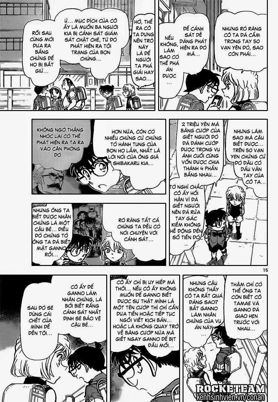 Thám Tử Conan - Chương 908 - Trang 15