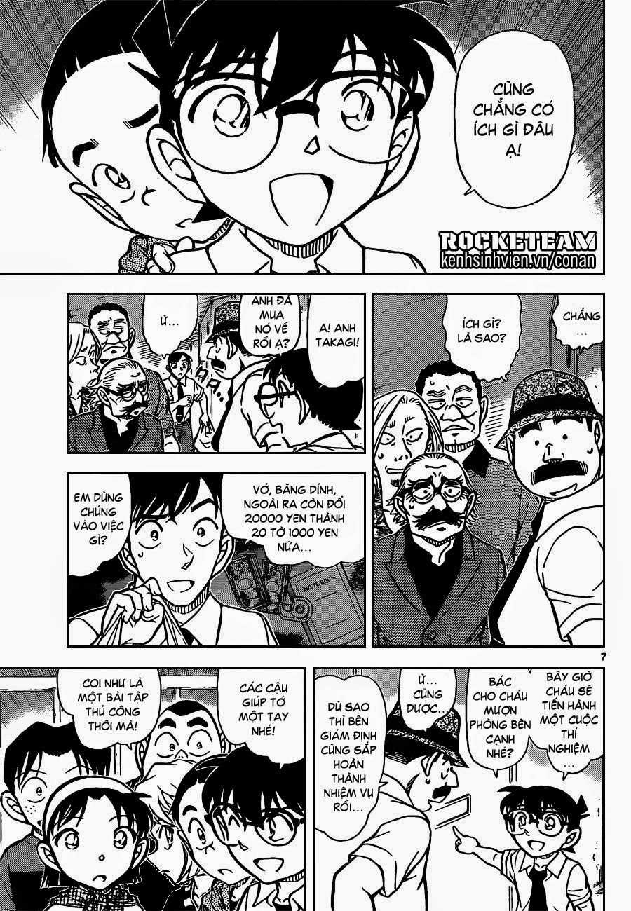 Thám Tử Conan - Chương 908 - Trang 7