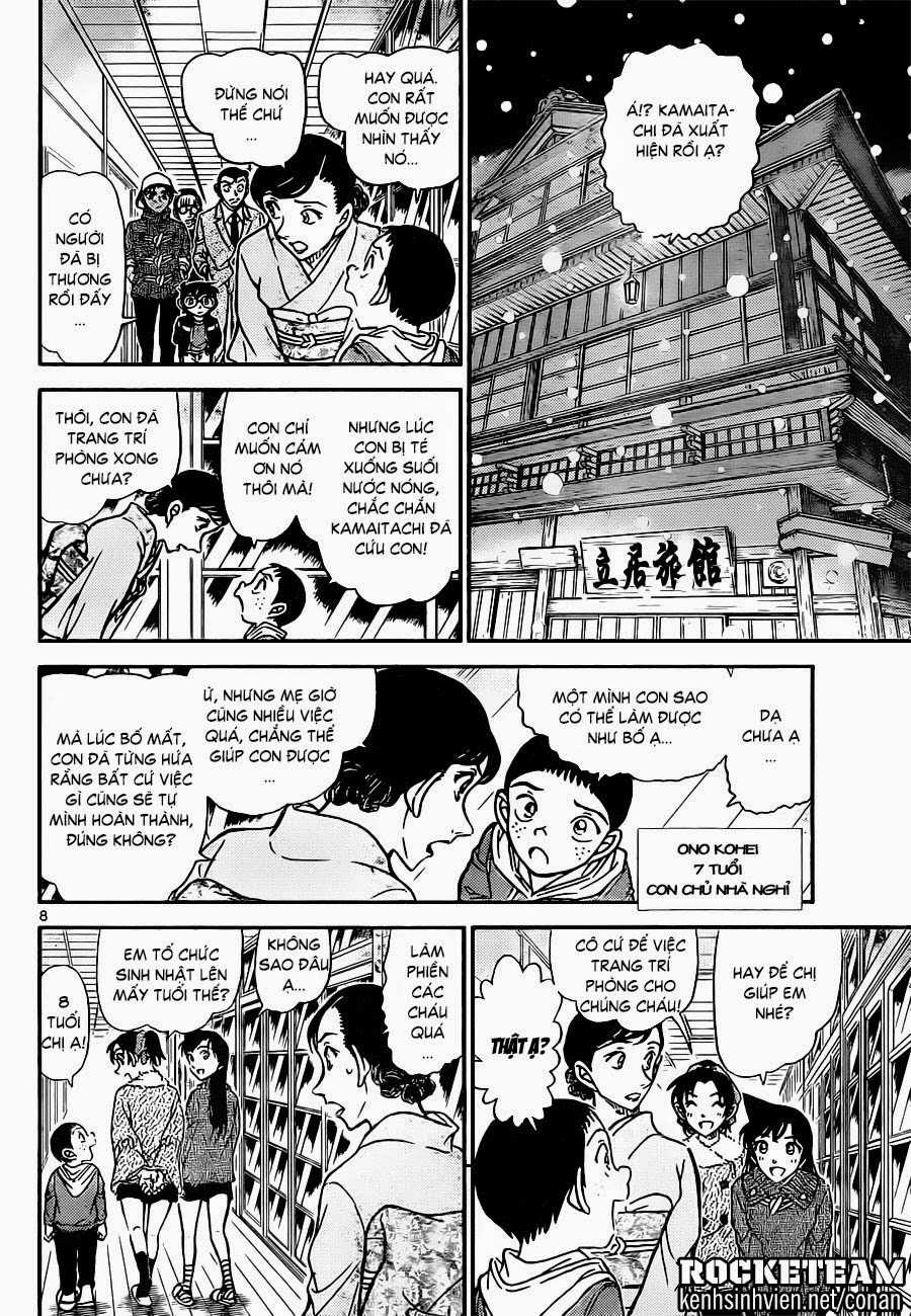 Thám Tử Conan - Chương 910 - Trang 8