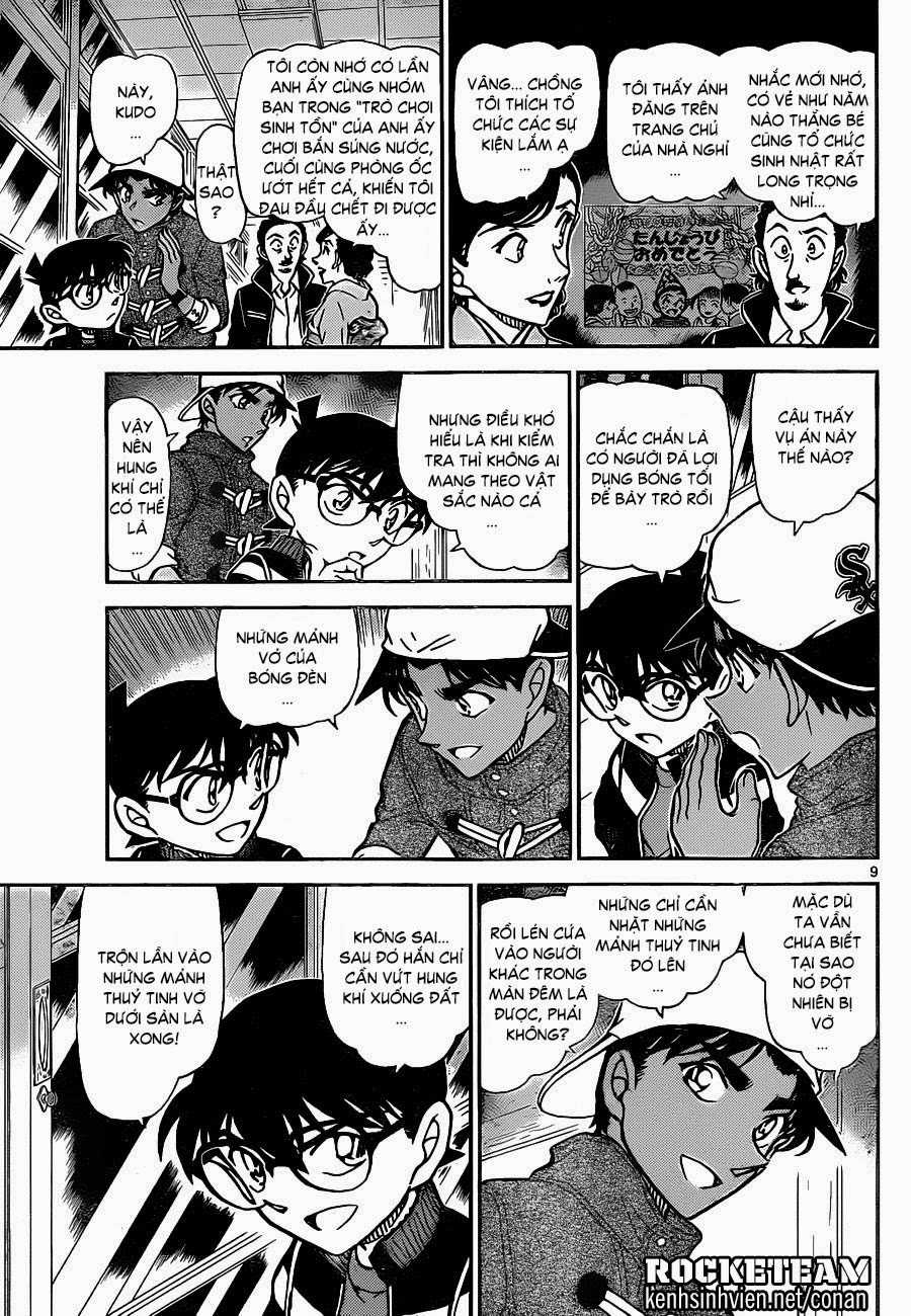 Thám Tử Conan - Chương 910 - Trang 9