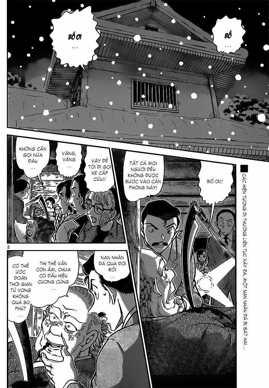 Thám Tử Conan - Chương 911 - Trang 2