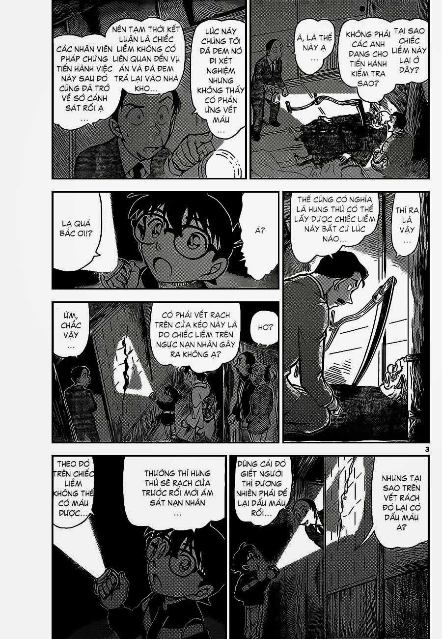 Thám Tử Conan - Chương 911 - Trang 3