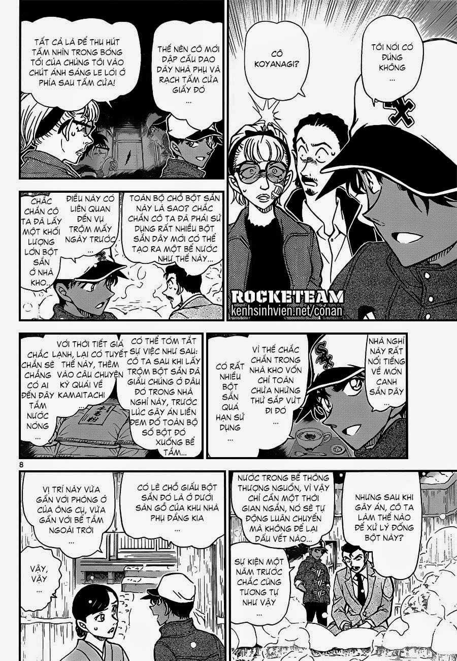 Thám Tử Conan - Chương 912 - Trang 8