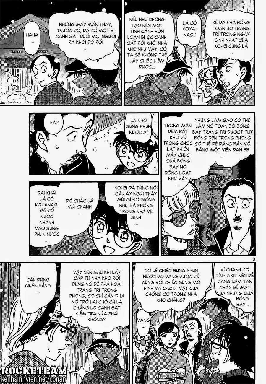 Thám Tử Conan - Chương 912 - Trang 9