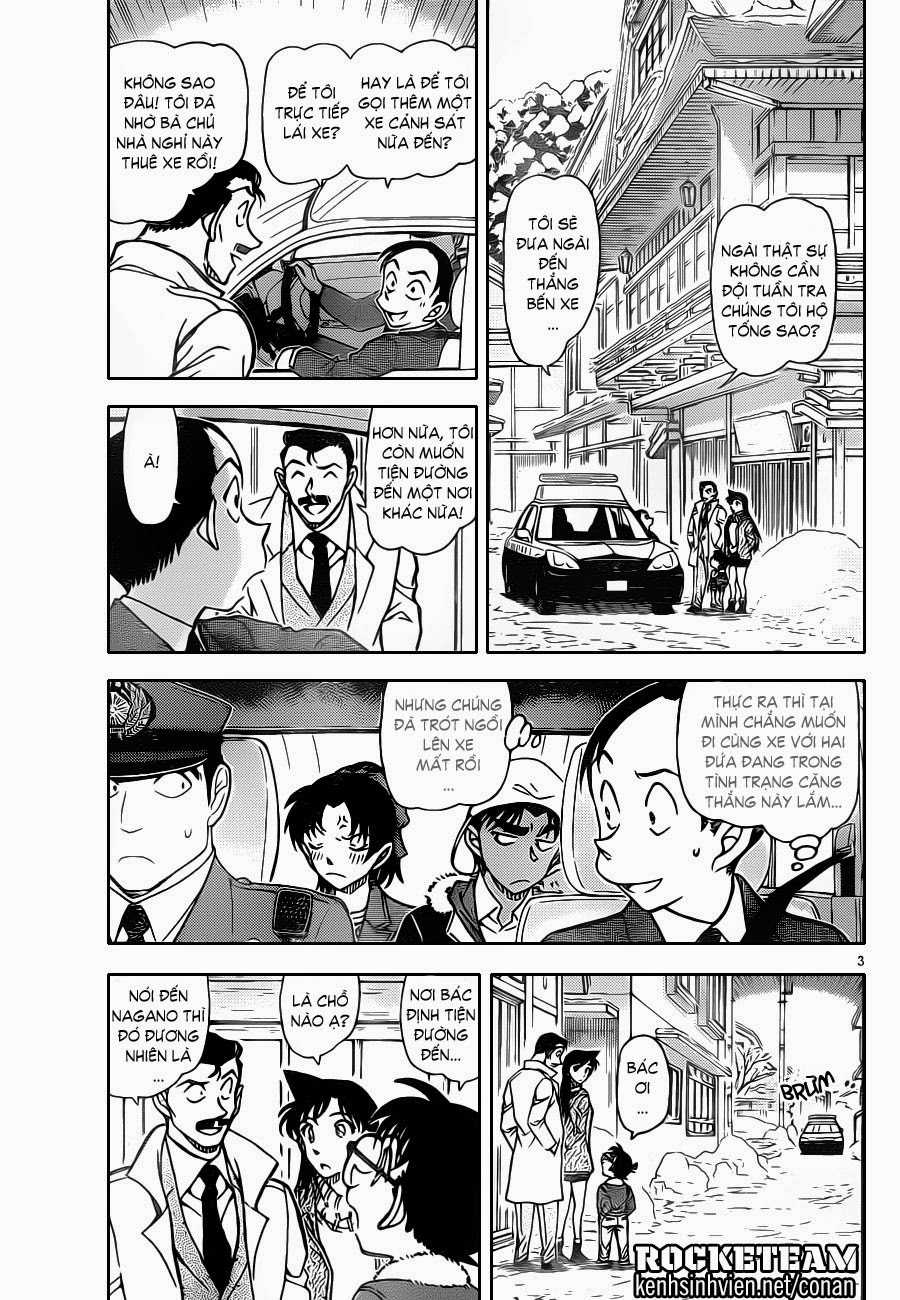 Thám Tử Conan - Chương 913 - Trang 3