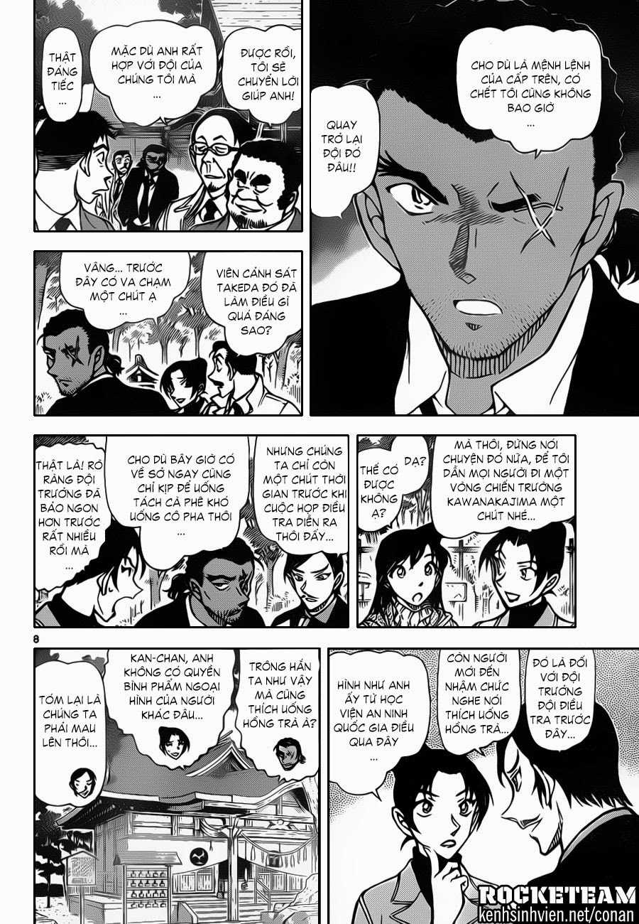 Thám Tử Conan - Chương 913 - Trang 8