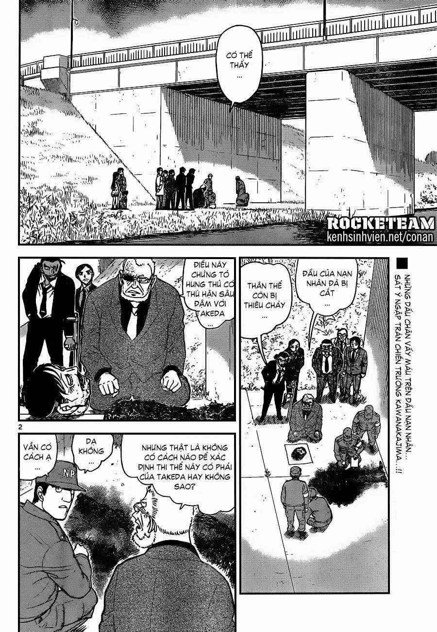 Thám Tử Conan - Chương 914 - Trang 2