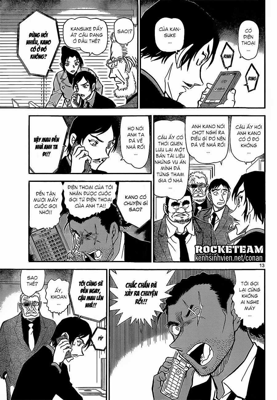 Thám Tử Conan - Chương 914 - Trang 13