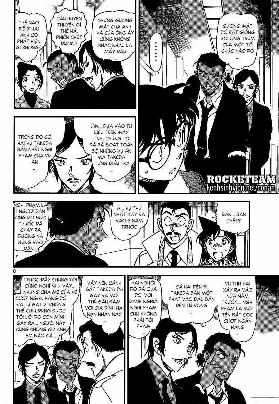 Thám Tử Conan - Chương 914 - Trang 8