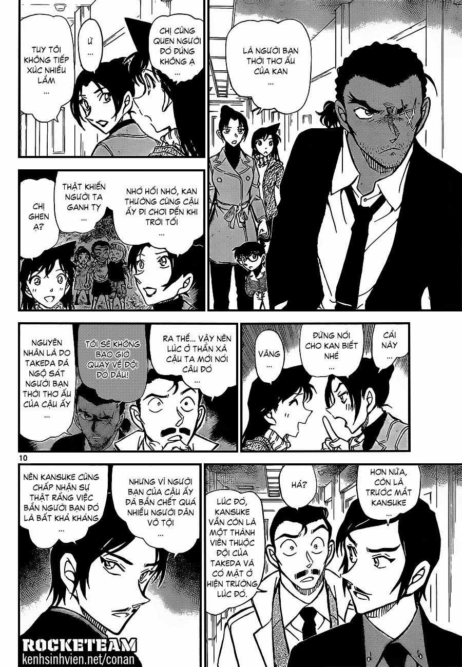 Thám Tử Conan - Chương 914 - Trang 10