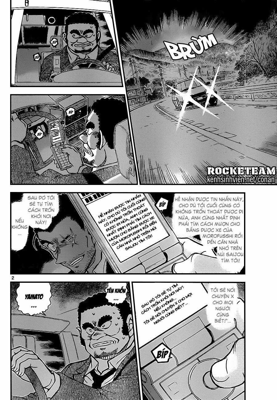 Thám Tử Conan - Chương 917 - Trang 2