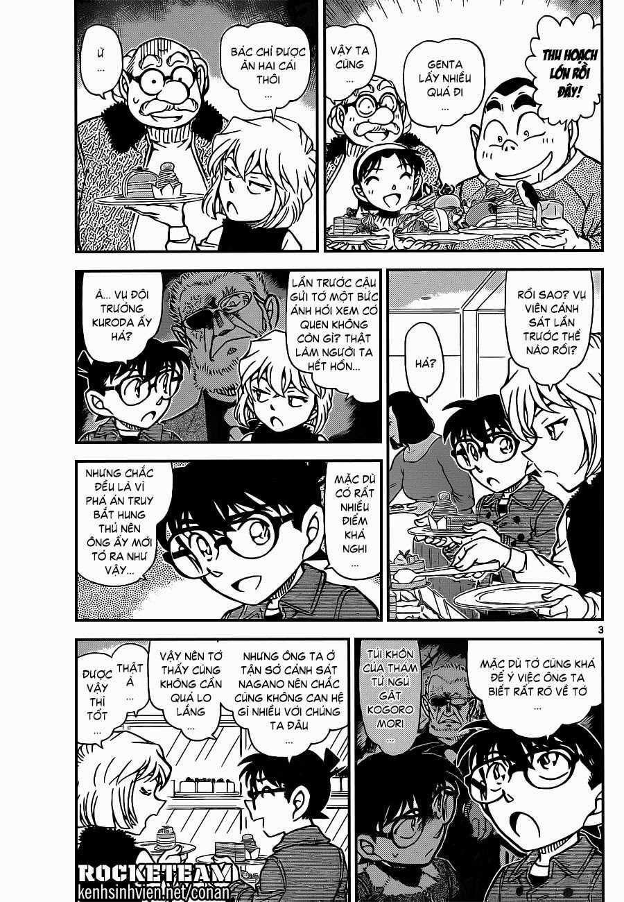 Thám Tử Conan - Chương 918 - Trang 3