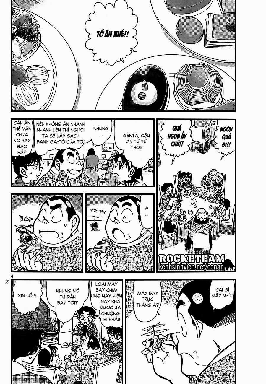 Thám Tử Conan - Chương 918 - Trang 4